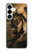 S0388 Dragon Etui Coque Housse pour Samsung Galaxy S25 Plus