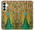 S0513 Paon Etui Coque Housse pour Samsung Galaxy S25 Plus
