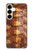 S0579 tortue Carapace Etui Coque Housse pour Samsung Galaxy S25 Plus