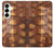S0579 tortue Carapace Etui Coque Housse pour Samsung Galaxy S25 Plus