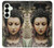 S0681 Guan Yin Etui Coque Housse pour Samsung Galaxy S25 Plus