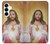 S0798 Jésus Etui Coque Housse pour Samsung Galaxy S25 Plus