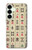 S0802 Mahjong Etui Coque Housse pour Samsung Galaxy S25 Plus