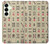 S0802 Mahjong Etui Coque Housse pour Samsung Galaxy S25 Plus