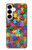 S0816 Puzzle Etui Coque Housse pour Samsung Galaxy S25 Plus