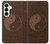 S0825 Taoïsme Yin Yang Etui Coque Housse pour Samsung Galaxy S25 Plus