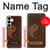 S0825 Taoïsme Yin Yang Etui Coque Housse pour Samsung Galaxy S25 Plus