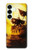 S0841 Pirates Perle noire Etui Coque Housse pour Samsung Galaxy S25 Plus