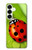 S0892 Coccinelle Etui Coque Housse pour Samsung Galaxy S25 Plus