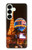 S0893 Las Vegas Etui Coque Housse pour Samsung Galaxy S25 Plus