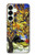 S0902 Mûrier Van Gogh Etui Coque Housse pour Samsung Galaxy S25 Plus