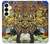S0902 Mûrier Van Gogh Etui Coque Housse pour Samsung Galaxy S25 Plus