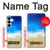 S0912 Plage Etui Coque Housse pour Samsung Galaxy S25 Plus
