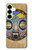 S0965 Masque africain Baluba Etui Coque Housse pour Samsung Galaxy S25 Plus