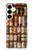S0983 Collection de Canettes de bière Etui Coque Housse pour Samsung Galaxy S25 Plus