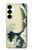 S1040 Hokusai La grande vague de Kanagawa Etui Coque Housse pour Samsung Galaxy S25 Plus