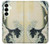 S1040 Hokusai La grande vague de Kanagawa Etui Coque Housse pour Samsung Galaxy S25 Plus