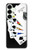 S1078 Poker Royal Flush droite Etui Coque Housse pour Samsung Galaxy S25 Plus