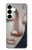 S1255 Visage du Bouddha Etui Coque Housse pour Samsung Galaxy S25 Plus