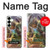 S1290 Dinosaures T-Rex Etui Coque Housse pour Samsung Galaxy S25 Plus