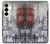 S1295 Peinture Eiffel de Paris Etui Coque Housse pour Samsung Galaxy S25 Plus