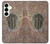 S1454 trilobite Fossile Etui Coque Housse pour Samsung Galaxy S25 Plus