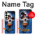 S1462 vampire crâne Etui Coque Housse pour Samsung Galaxy S25 Plus