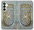 S1484 Bouddha empreinte Etui Coque Housse pour Samsung Galaxy S25 Plus