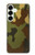 S1602 Camo Camouflage Imprimé graphique Etui Coque Housse pour Samsung Galaxy S25 Plus