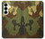S1602 Camo Camouflage Imprimé graphique Etui Coque Housse pour Samsung Galaxy S25 Plus