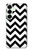 S1613 Chevron Zigzag Etui Coque Housse pour Samsung Galaxy S25 Plus