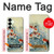 S1654 Carpe Koï poisson Peinture Art Etui Coque Housse pour Samsung Galaxy S25 Plus