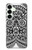S1655 Tatouage maori Etui Coque Housse pour Samsung Galaxy S25 Plus