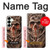 S1675 Crâne sang Tatouage Etui Coque Housse pour Samsung Galaxy S25 Plus