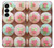S1718 Petits gâteaux délicieux Etui Coque Housse pour Samsung Galaxy S25 Plus