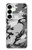 S1721 Neige Camouflage Imprimé graphique Etui Coque Housse pour Samsung Galaxy S25 Plus