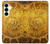 S1789 ammonite Fossiles Etui Coque Housse pour Samsung Galaxy S25 Plus
