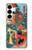 S1826 Utagawa Kuniyoshi Guan Yu Etui Coque Housse pour Samsung Galaxy S25 Plus