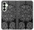 S1838 Motif maya Etui Coque Housse pour Samsung Galaxy S25 Plus