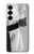 S1931 Noir Ceinture de karaté Etui Coque Housse pour Samsung Galaxy S25 Plus