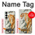 S1934 Peinture Tigre chinois Etui Coque Housse pour Samsung Galaxy S25 Plus