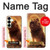 S1957 Lion Etui Coque Housse pour Samsung Galaxy S25 Plus