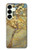 S1978 Van Gogh Lettre poire Etui Coque Housse pour Samsung Galaxy S25 Plus