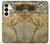S1978 Van Gogh Lettre poire Etui Coque Housse pour Samsung Galaxy S25 Plus