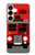 S2058 Angleterre britannique Bus Etui Coque Housse pour Samsung Galaxy S25 Plus