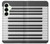 S2082 Un Octave Piano Etui Coque Housse pour Samsung Galaxy S25 Plus