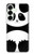 S2085 Panda minimaliste Etui Coque Housse pour Samsung Galaxy S25 Plus