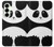S2085 Panda minimaliste Etui Coque Housse pour Samsung Galaxy S25 Plus