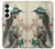 S2086 Peinture Paon Etui Coque Housse pour Samsung Galaxy S25 Plus