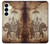 S2102 Art de la peinture thaïlandaise Bouddha sur Elephant Etui Coque Housse pour Samsung Galaxy S25 Plus